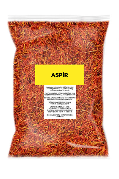 BY ORGANİK ASPİR ÇİÇEĞİ 50 GR ( Elenmiş )