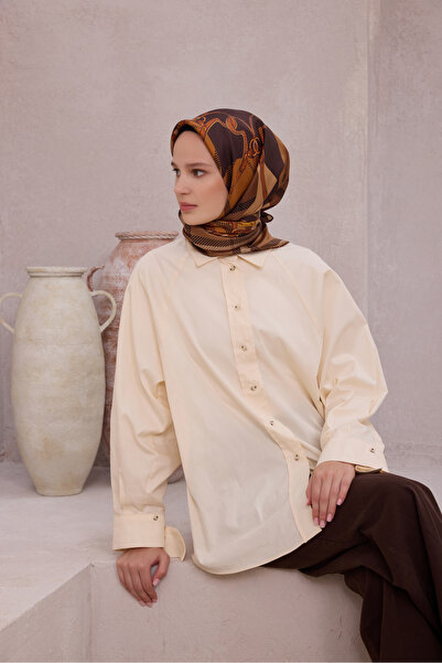 Belli Φουλάρι από καθαρό μετάξι 4206D (TWILL)-02