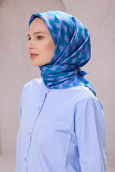 Belli Eșarfă din mătase pură 4211D (TWILL)-33