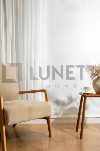 LUNETT HOME Ready to Use Cream Color Square Sunscreen