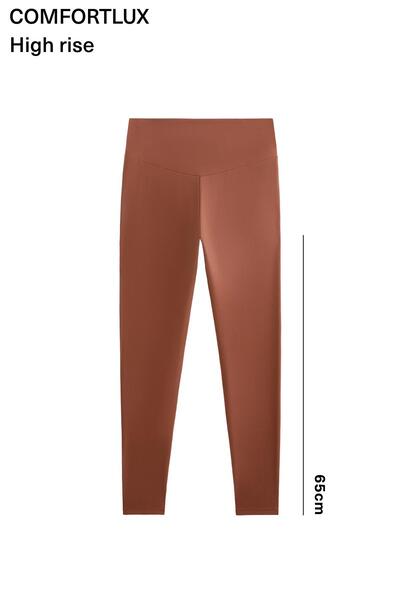 Oysho Comfortlux high rise bilek hizasında tayt