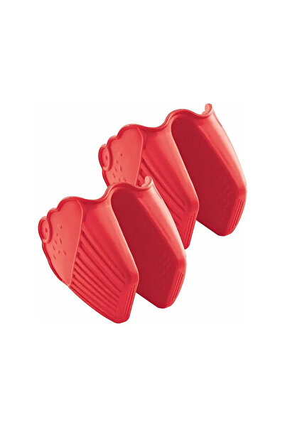 Dr.Maya Silicone Oven Mitts Set of 2 |   Heat Insulation, Non-Slip Surface, Flexible and Easy to Clean