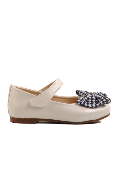 AYAKMOD Легкі балетки для дівчаток з перламутровою стрічкою 180 B