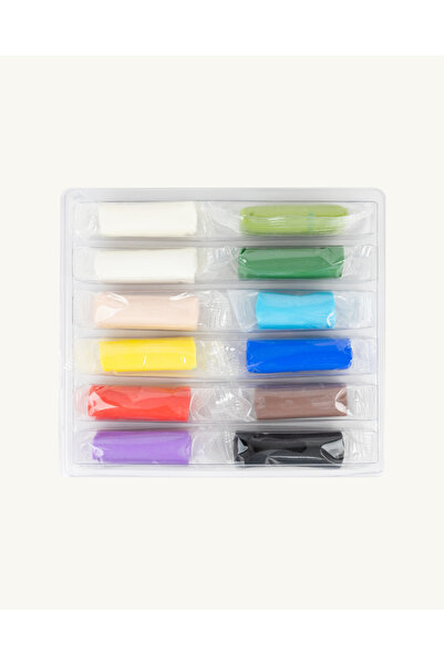 Smarta 12-Piece Air Dry Modeling Clay Set (25g X 12 Pcs)