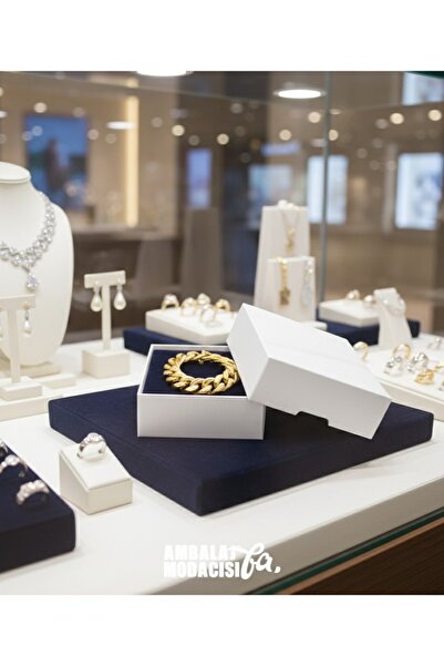 Ambalaj Modacısı Laviş Gift Box Xsmall 25 Adet ( 9x9x3,5 Cm )