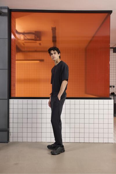 GMG FIRENZE Beli Lastikli ve Bağcıklı İstanbul Cep Tasarımlı Modal Erkek Pantolon