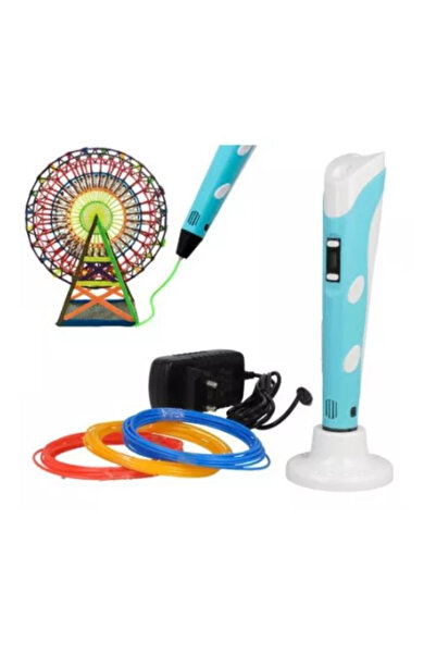 TEHNOSHOP Pix imprimanta 3D cu display digital, graffiti, control rapid