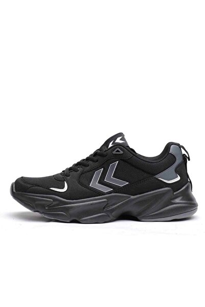hummel York Fresh Unisex Günlük Spor Ayakkabı 900019-1006BLACK/ASPH