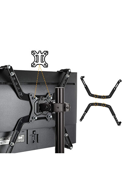 DailyTech ZENO MP1 VESA Montaj Adaptörü Kolu Kiti -