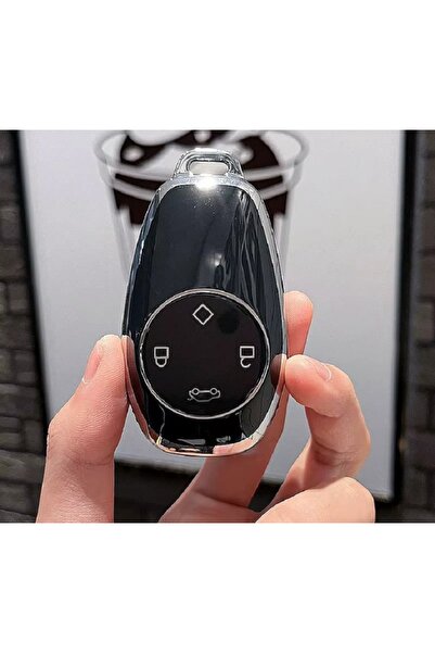 OEM Carcasă cheie pentru Leapmotor T03 S01 C11, 4 butoane, neagră