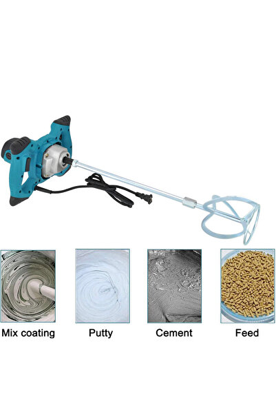 TEHNOSHOP Mortar mixer 2400W, 1200RPM, high performance construction