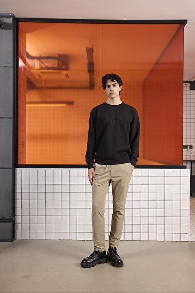 GMG FIRENZE Велосипедна комір спереду і ззаду Дизайн з принтом Чоловічий світшот