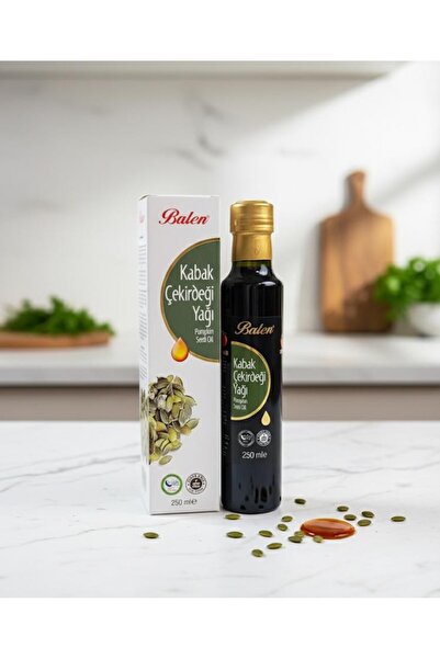 Balen Kabak Çekirdeği Yağı (Soğuk sıkım) 250 Ml