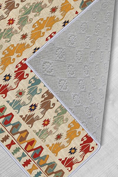 Homefesto Special Design Soft Surface Non-Slip Base Cutting Runner - Hallway Carpet