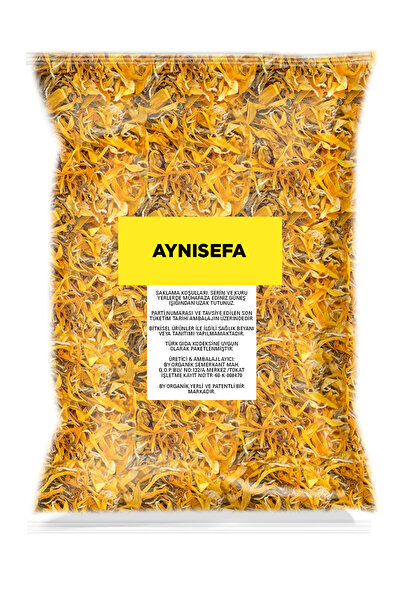 BY ORGANİK Aynısefa Çiçeği Çayı 100 gr ( Portakal Nergisi )