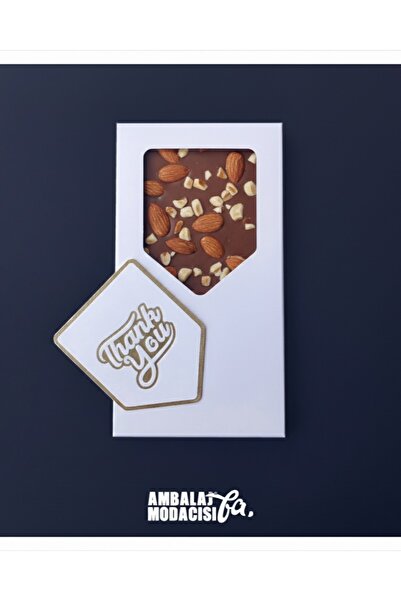 Ambalaj Modacısı Tablet Çikolata Kutusu 25 Adet Gold Shıne ( Superman ) ( 16x...