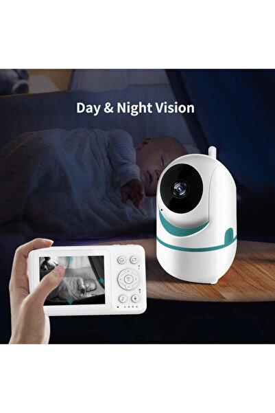 SPEEDSTORE Monitor digital bebelusi 3.2in, night vision, comunicare 2way