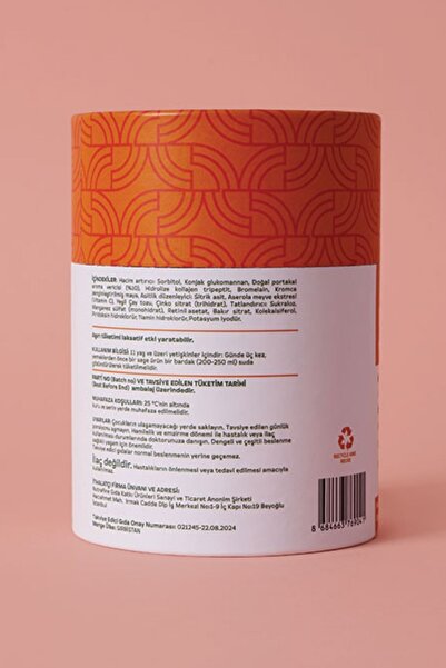 Nutrafine Slim Complex –Glukomannan, Bromelain, Tripeptit Kolajen, Vitamin & Mineral Metabolizma Desteği