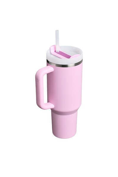 STANLEY SINCE 1913 The Quencher H2.0 FlowState™ Tumbler | 40oz (Pink)