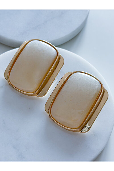 CHARMLUCKY Steel Fern Earrings