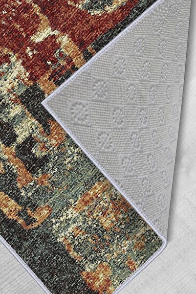 Homefesto Special Design Soft Surface Non-Slip Base Cutting Runner - Hallway Carpet