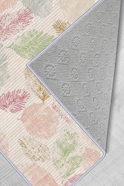 Homefesto Special Design Soft Surface Non-Slip Base Cutting Runner - Hallway Carpet