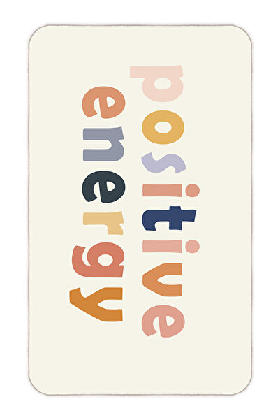 Homefesto Декоративний нековзний килимок для ванної кімнати з тонким сучасним покриттям, що можна прати / 60x100 см