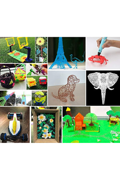 TEHNOSHOP Pix imprimanta 3D cu display digital, graffiti, control rapid