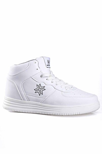 BUCKHEAD Base Mid Unisex Günlük Spor Ayakkabı BUCK4197BEYAZ