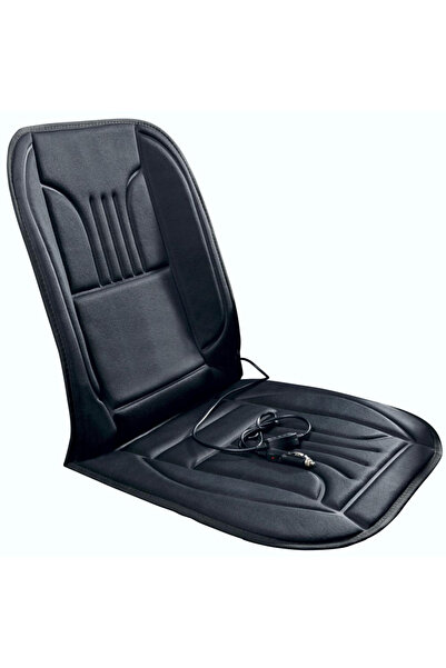 TEHNOSHOP Husa scaun incalzire si masaj 12V/220V, telecomanda