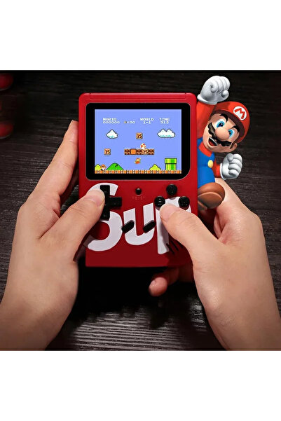 TEHNOSHOP Consola retro mini, 400 jocuri integrate, interfata USB