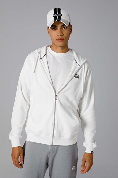 Ellesse Ανδρικό φούτερ με φερμουάρ με κουκούλα EM281-OF