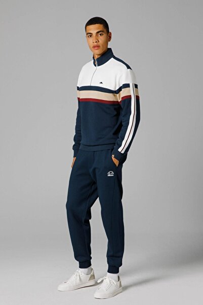 Ellesse Ανδρικό μπουφάν με μισό φερμουάρ EM215-NV