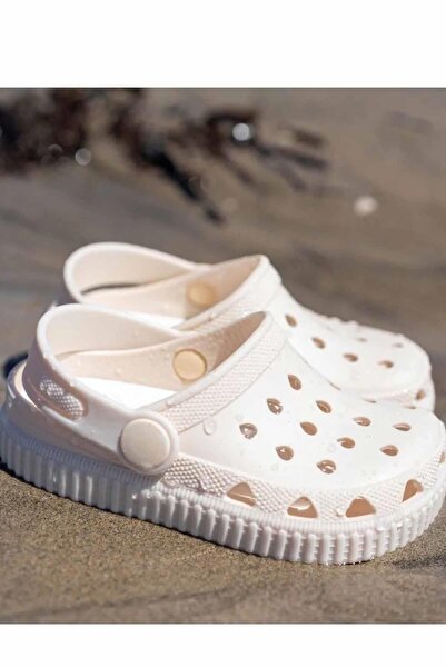 IGOR SUN MC IVORY/IVORY COLOR CHILDREN'S SANDALS-SLIPERS