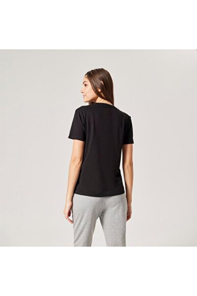 Ellesse Μπλουζάκι Μαύρο Γυναικείο F020-1