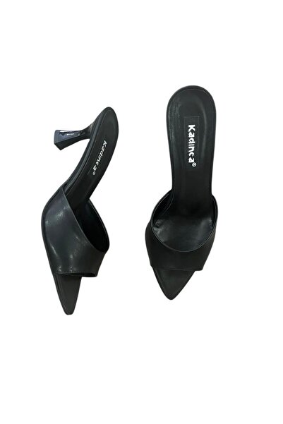 Aldina Nucci Pointed Toe Stiletto Women's Slippers # 1045