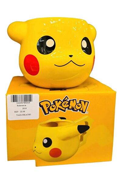 FG KONNİCHİWA Pokemon Ceramic Cute Pikachu Charmander Bulbasaur Jigglypuff Figured Cup 3D Mug Gift
