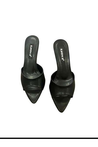 Aldina Nucci Pointed Toe Stiletto Women's Slippers # 1045