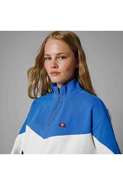 Ellesse Yarım Fermuarlı Sweatshirt Kadın Sweat Ef176