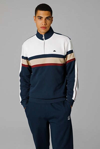 Ellesse Ανδρικό μπουφάν με μισό φερμουάρ EM215-NV