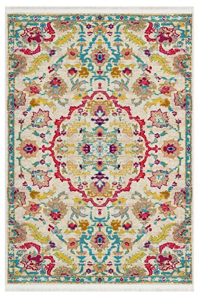 Rose'n Home Arte B2 Vintage Klasik Desenli Dekoratif Dokuma Halı