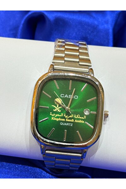 Casio Casio LTP Green Watch - Saudi Arabia Logo