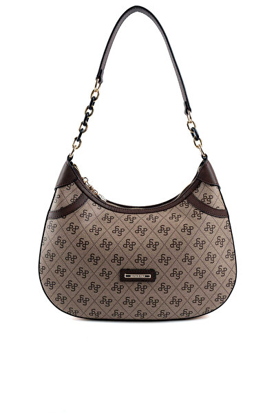 Silver Polo Women's Hand and Crossbody Bag 1255