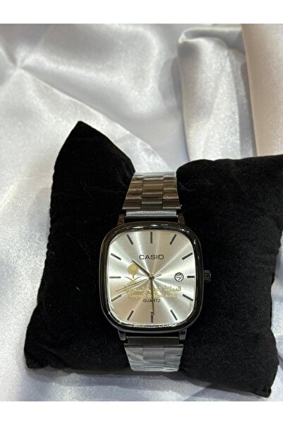 Casio Casio Saudi Arabia watch, black with titanium