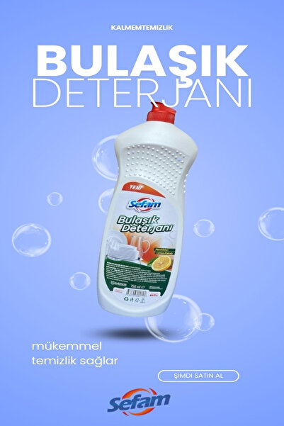 Sefam Sıvı Bulaşık Deterjanı – 750 ml