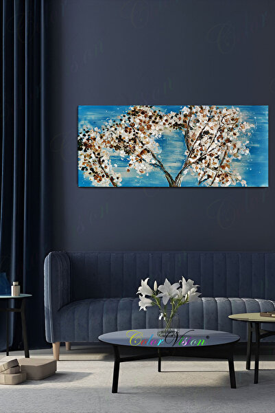ColorVision Almond Tree in Spring Kanvas Tablo