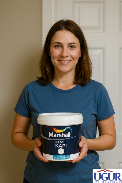 Marshall Amerikan Panel Kapı Boyası 2,5lt Beyaz