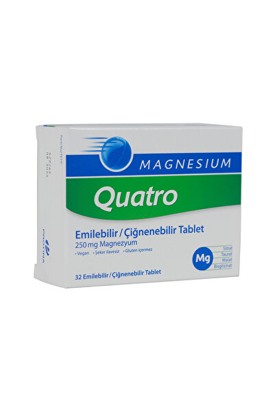 Assos Magnesium Quatro Tablets