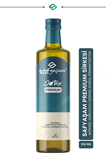 Safyaşam Premium Mix Kayısı,Sandaloz Sakızı,Kinoa Tohumu İçeren Premium Sirke...