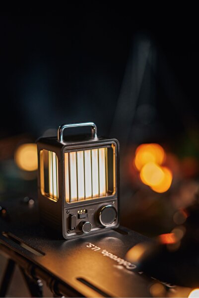 Flextail Villa Lantern, LED, 4000 mAh, pana la 72h, din aluminiu, IPX5, port USB type-C, 335g